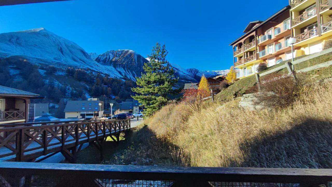 La Foux D'Allos - Studio 4 Pers. ภายนอก รูปภาพ